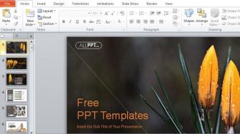 Detail Download Template Ppt Ekonomi Nomer 51