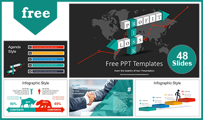 Detail Download Template Ppt Ekonomi Gratis Nomer 2