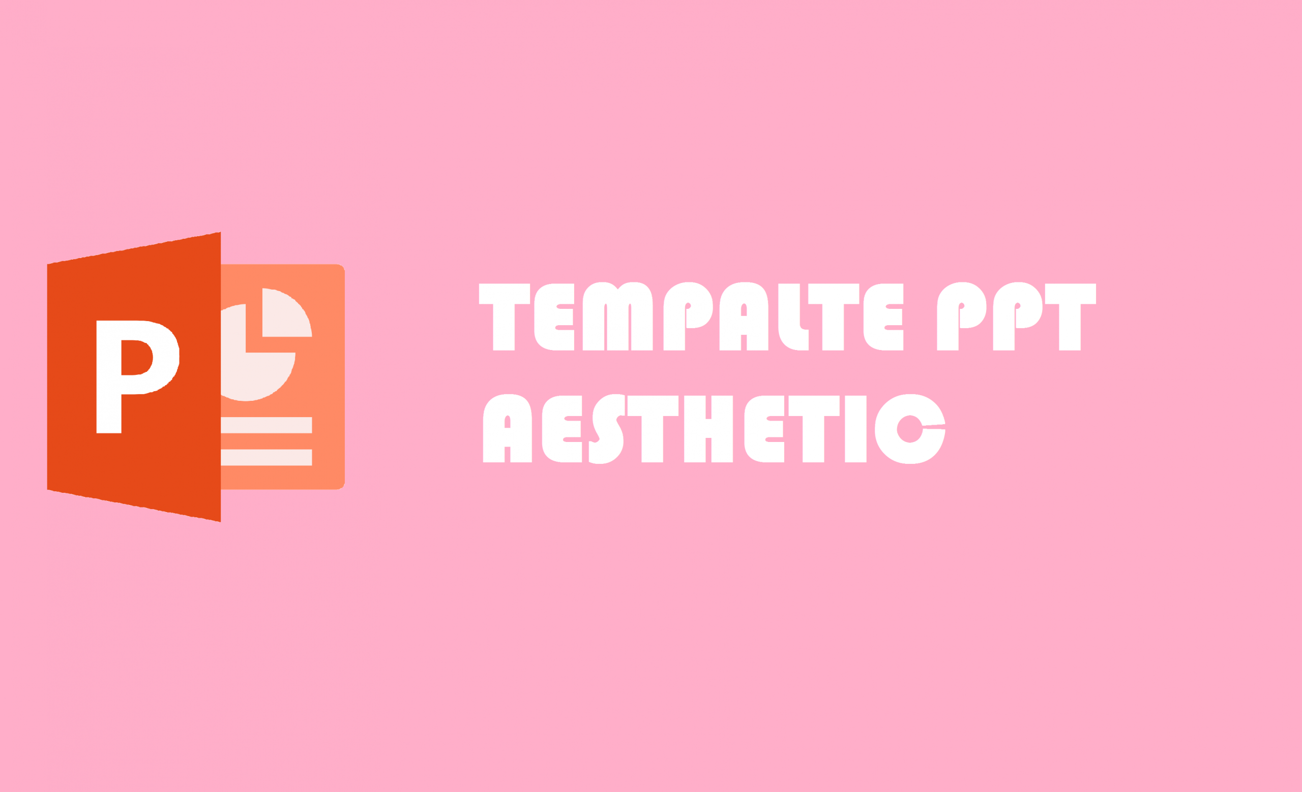 Detail Download Template Ppt Estetik Gratis Nomer 45