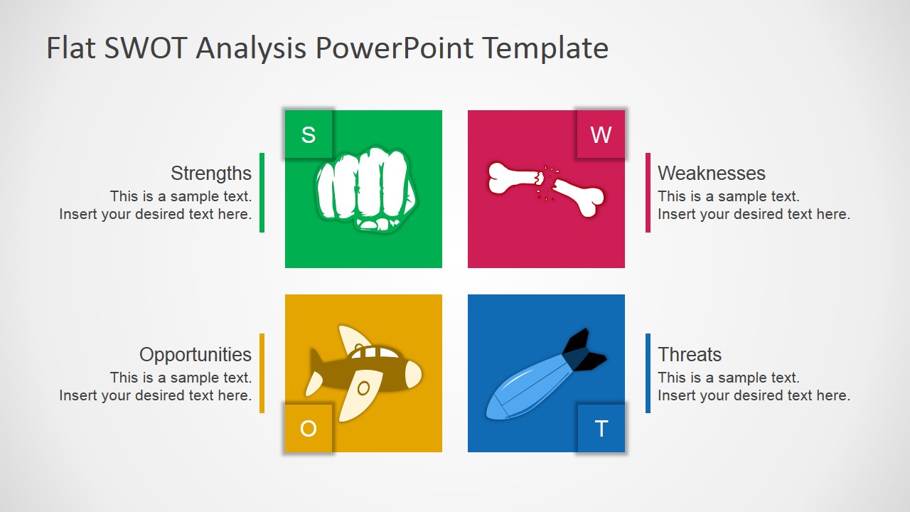 Detail Download Template Ppt Flat Nomer 21