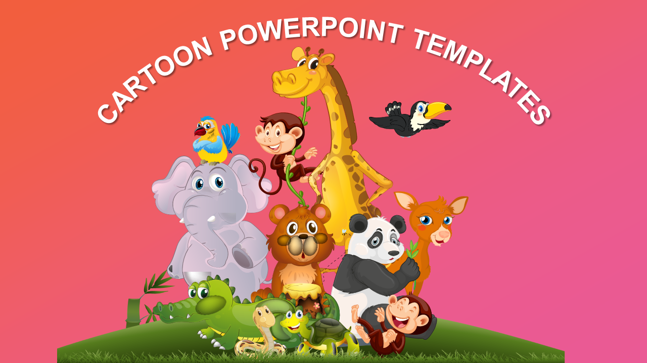 Detail Download Template Ppt Kartun Nomer 29