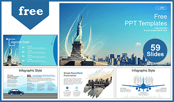 Detail Download Template Ppt Pariwisata Nomer 21