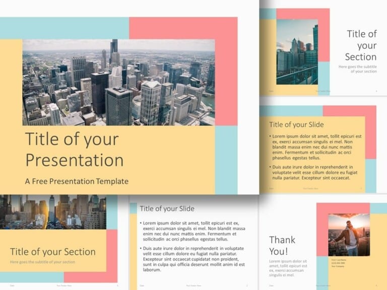 Detail Download Template Ppt Pastel Gratis Nomer 12