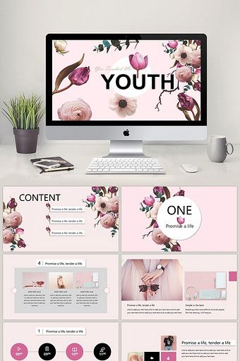 Detail Download Template Ppt Pastel Gratis Nomer 50