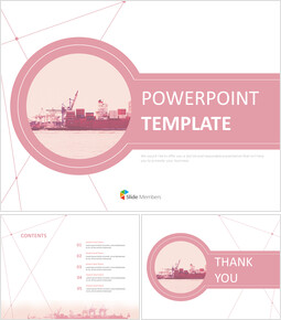 Detail Download Template Ppt Pink Nomer 33