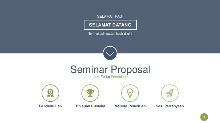Detail Download Template Ppt Seminar Proposal Nomer 4