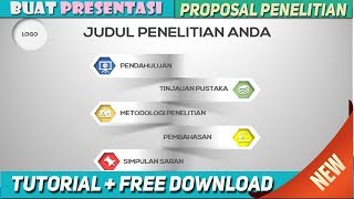 Detail Download Template Ppt Seminar Proposal Nomer 31