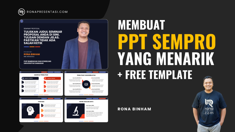 Detail Download Template Ppt Seminar Proposal Nomer 37