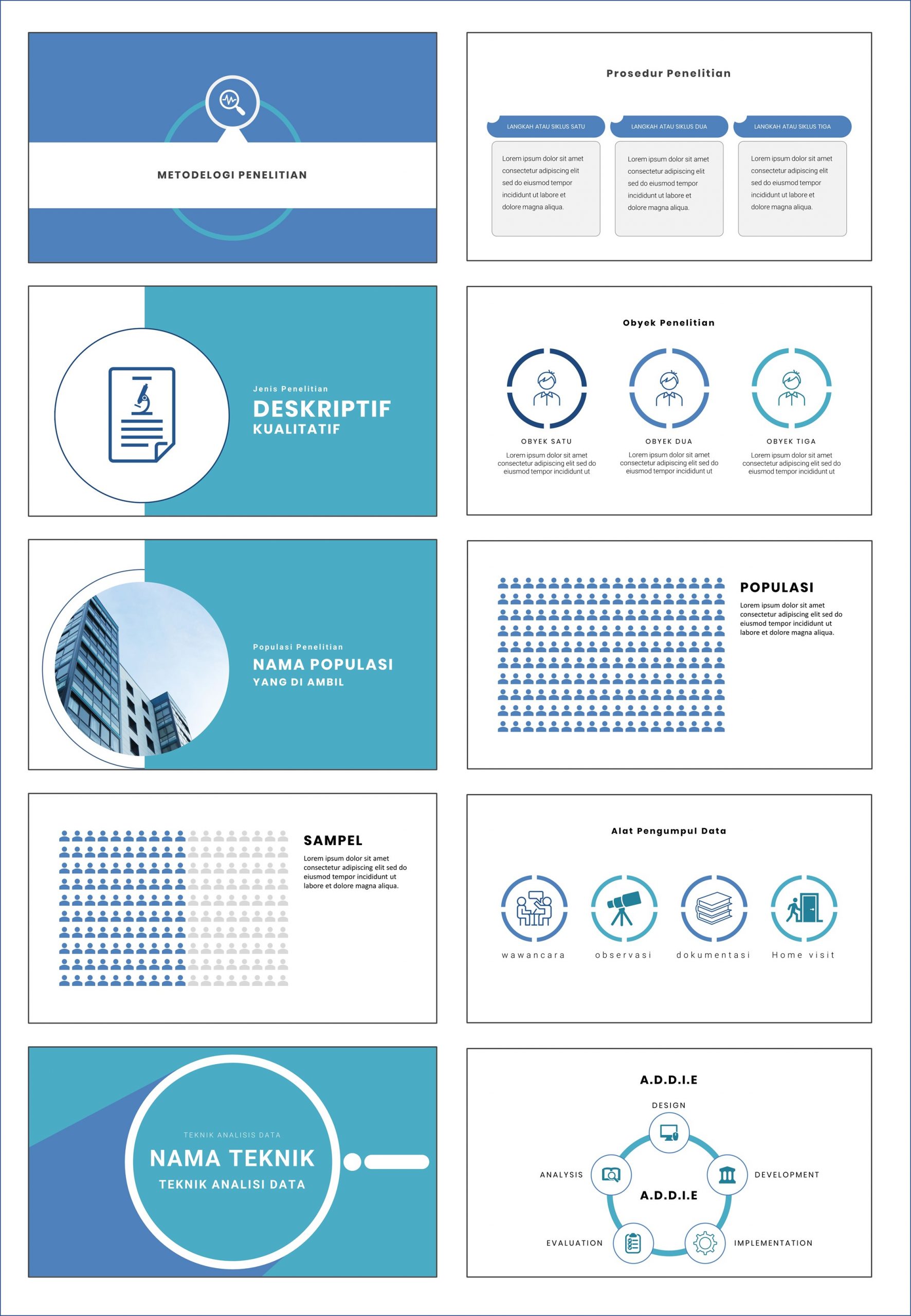 Detail Download Template Ppt Seminar Proposal Skripsi Nomer 27