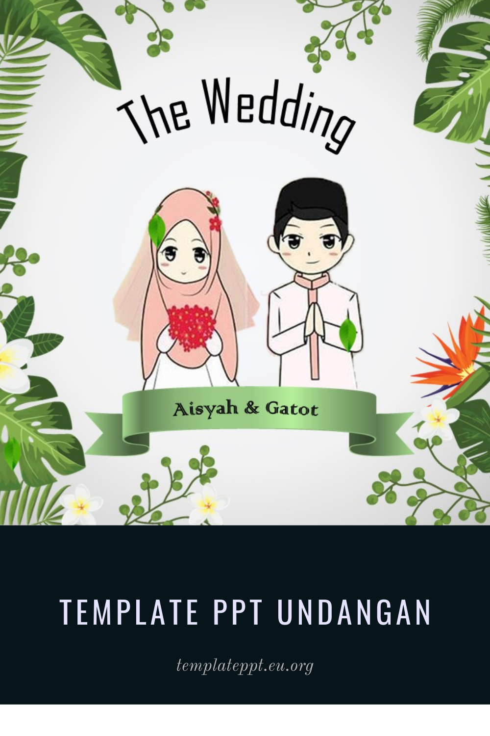 Detail Download Template Ppt Undangan Pernikahan Islami Gratis Nomer 14