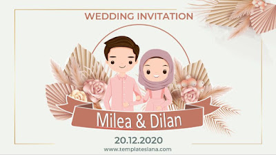 Detail Download Template Ppt Undangan Pernikahan Islami Gratis Nomer 18