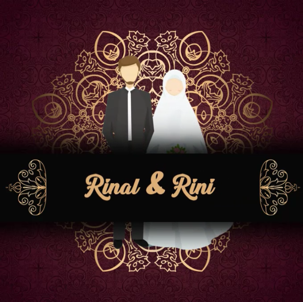 Detail Download Template Ppt Undangan Pernikahan Islami Gratis Nomer 5