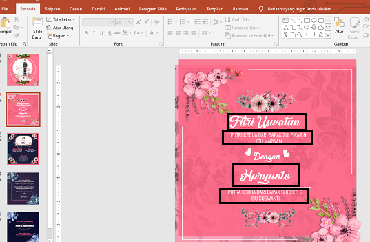 Detail Download Template Ppt Undangan Pernikahan Islami Gratis Nomer 46