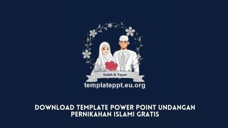 Detail Download Template Ppt Undangan Pernikahan Islami Gratis Nomer 57