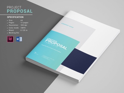 Detail Download Template Proposal Keren Nomer 15