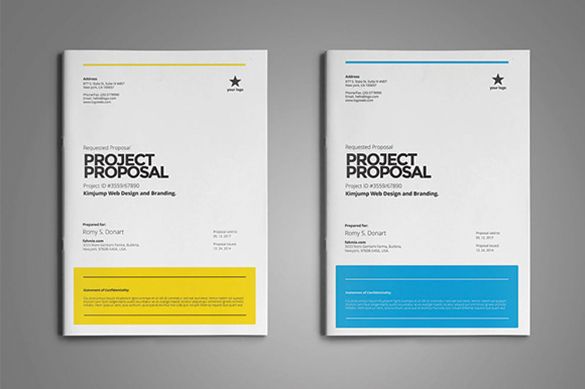 Detail Download Template Proposal Keren Nomer 4