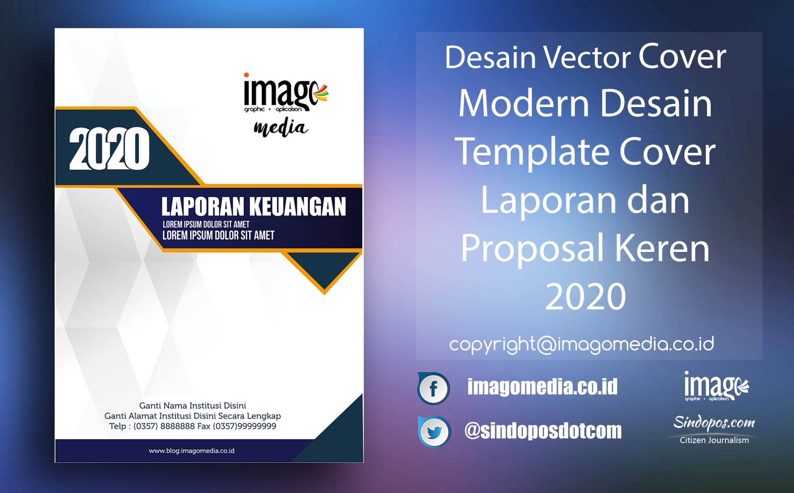 Detail Download Template Proposal Keren Nomer 35