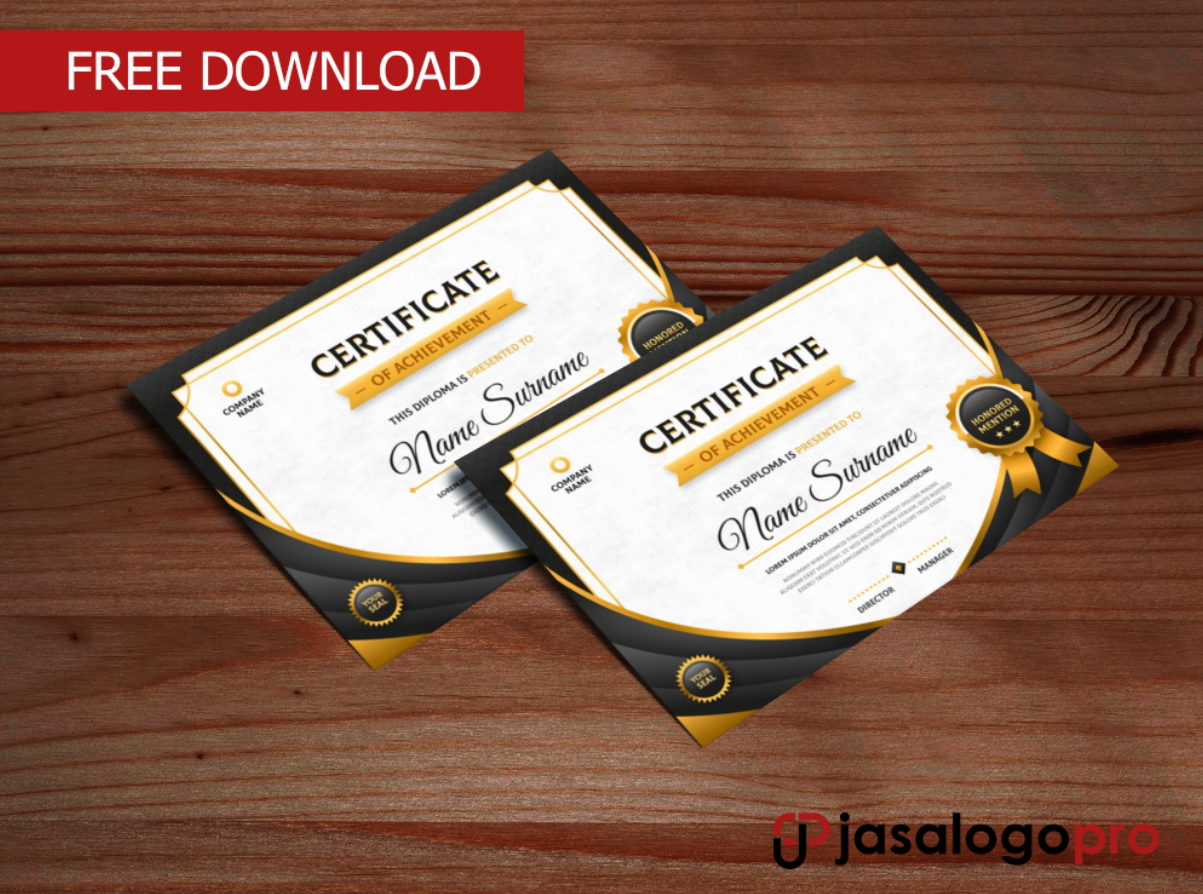 Detail Download Template Sertifikat Cdr Nomer 55