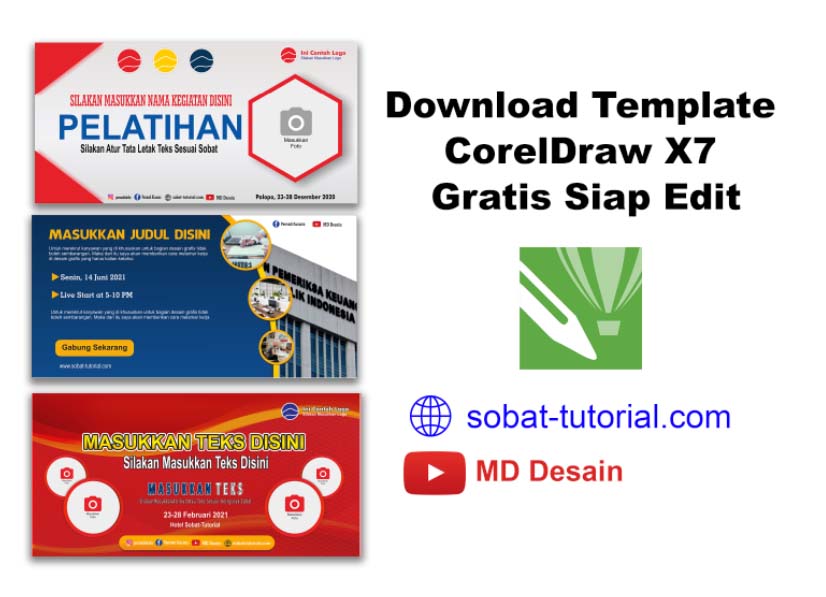 Detail Download Template Spanduk Cdr Nomer 4