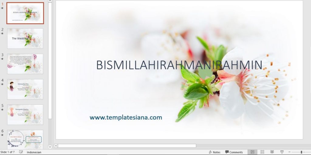 Detail Download Template Undangan Digital Gratis Nomer 58