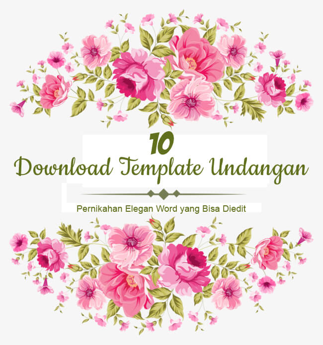 Detail Download Template Undangan Gratis Format Ms Word Nomer 41