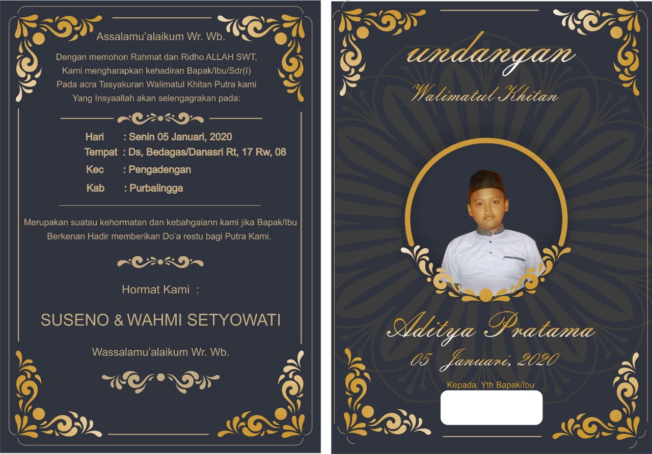 Detail Download Template Undangan Khitanan Nomer 15