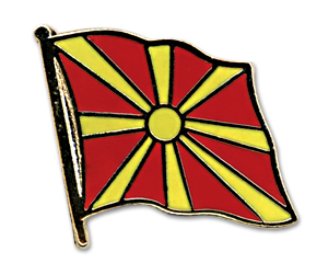 Detail Flagge Nordmazedonien Nomer 19
