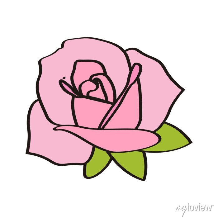 Detail Leuchtende Rose Nomer 5