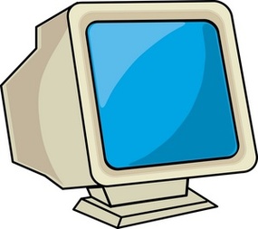 Detail Monitor Clipart Nomer 12