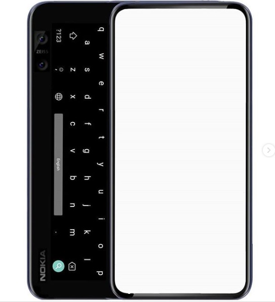 Detail Nokia Keyboard Slide Nomer 2