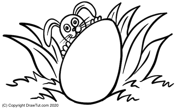 Detail Oster Eier Zeichnen Nomer 2