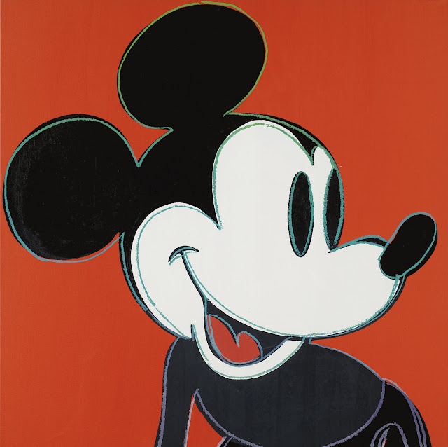 Detail Pop Art Bilder Mickey Mouse Nomer 10