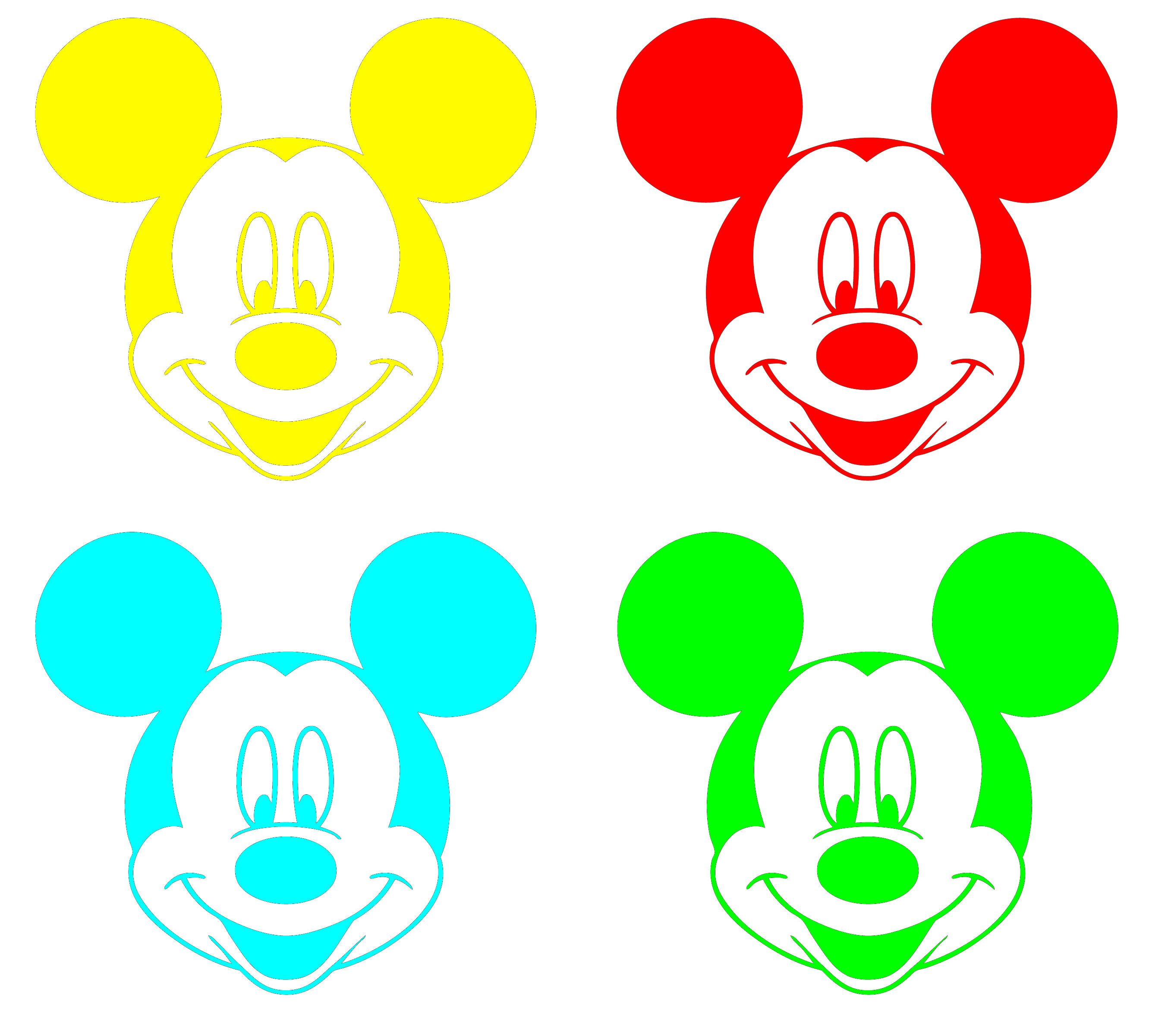 Detail Pop Art Bilder Mickey Mouse Nomer 7