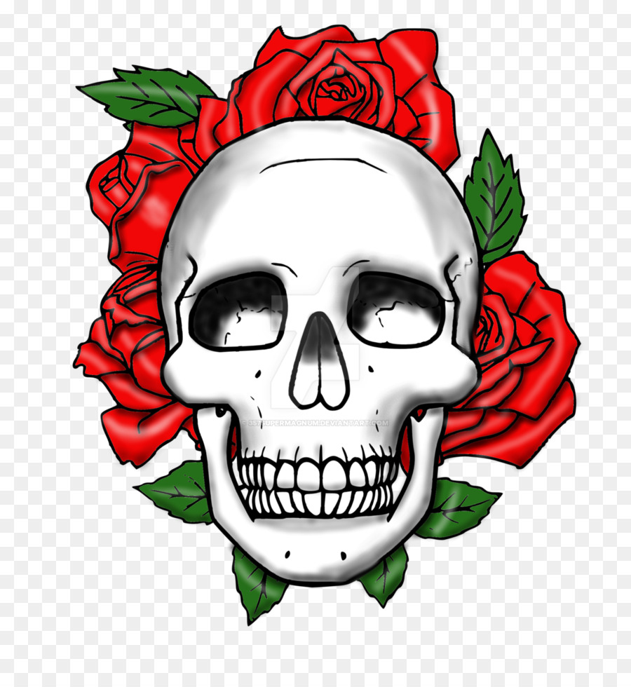 Detail Rose Totenkopf Nomer 16