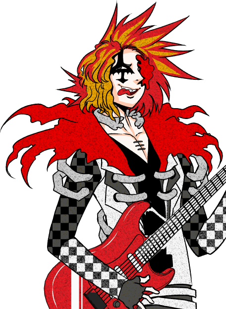 Detail Samurai Rockband Nomer 3