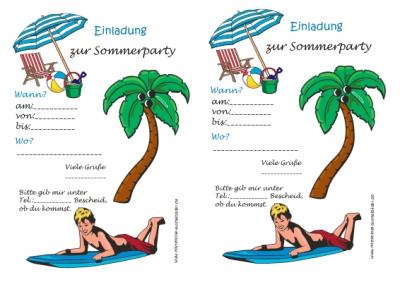 Detail Sommerfest Einladung Nomer 17