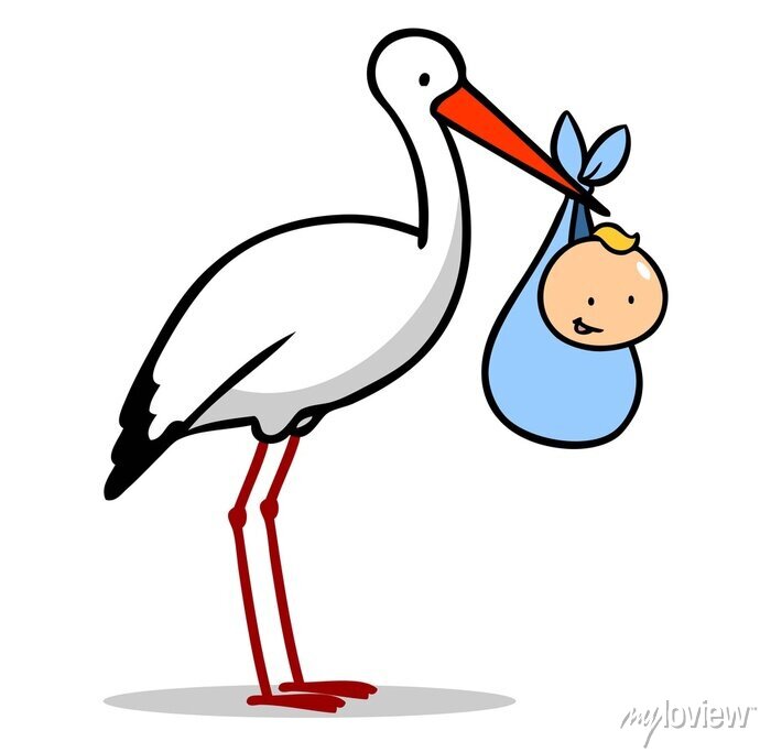 Detail Storch Baby Clipart Nomer 15