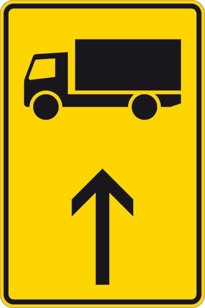 Detail Verkehrszeichen Geradeaus Nomer 18