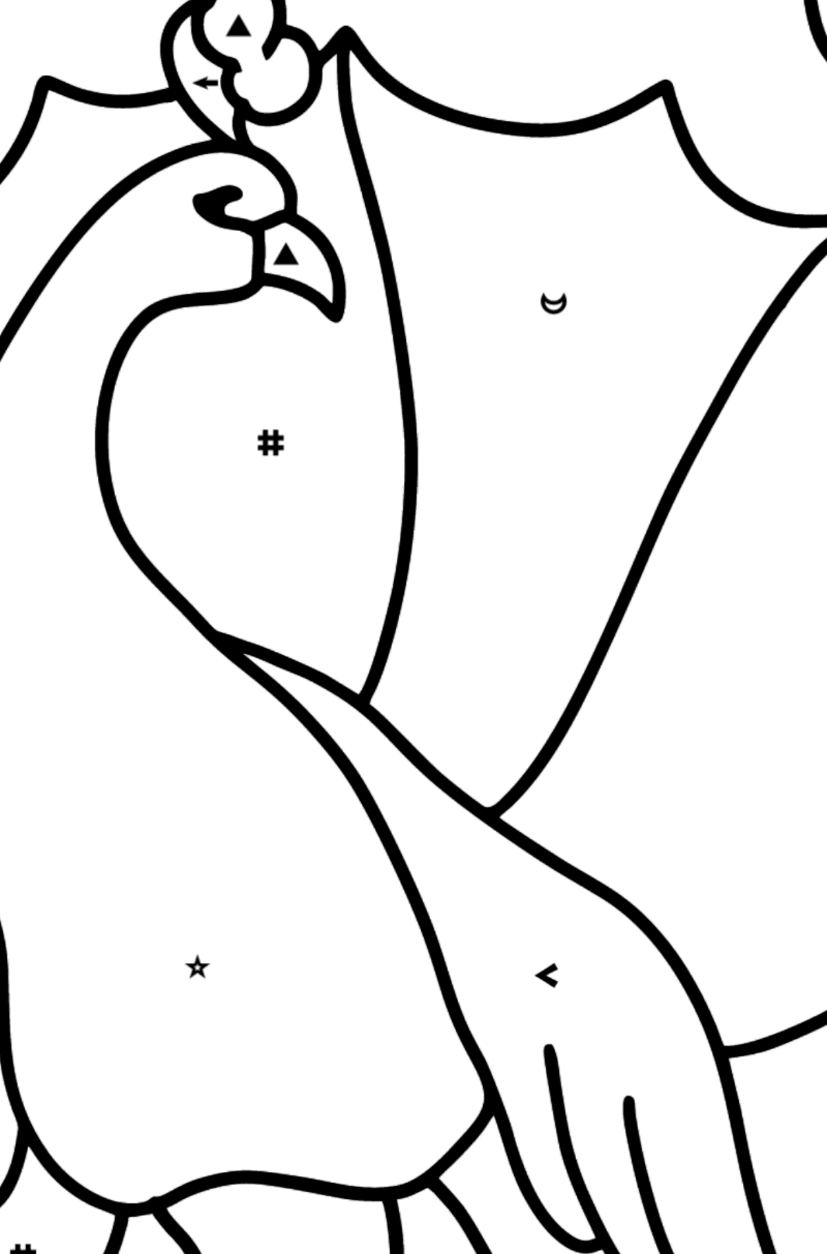 Detail Wie Malt Man Einen Pfau Nomer 15