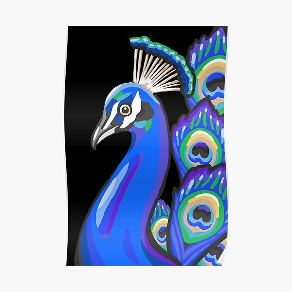 Detail Wie Malt Man Einen Pfau Nomer 17