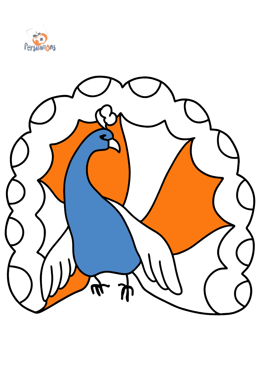 Detail Wie Malt Man Einen Pfau Nomer 9
