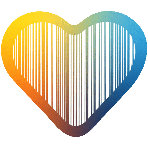 Detail Barcode Heart Nomer 13