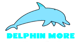 Detail Delphin Zeichnung Nomer 12
