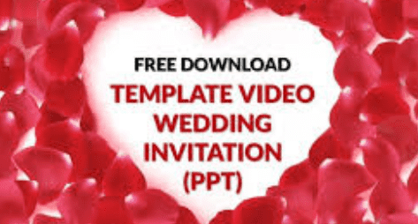 Detail Download Template Video Undangan Pernikahan Gratis Nomer 26