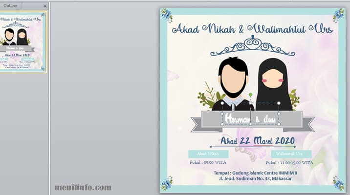 Detail Download Template Video Undangan Pernikahan Gratis Nomer 55
