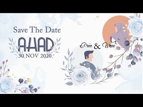 Detail Download Template Video Undangan Pernikahan Gratis Nomer 10