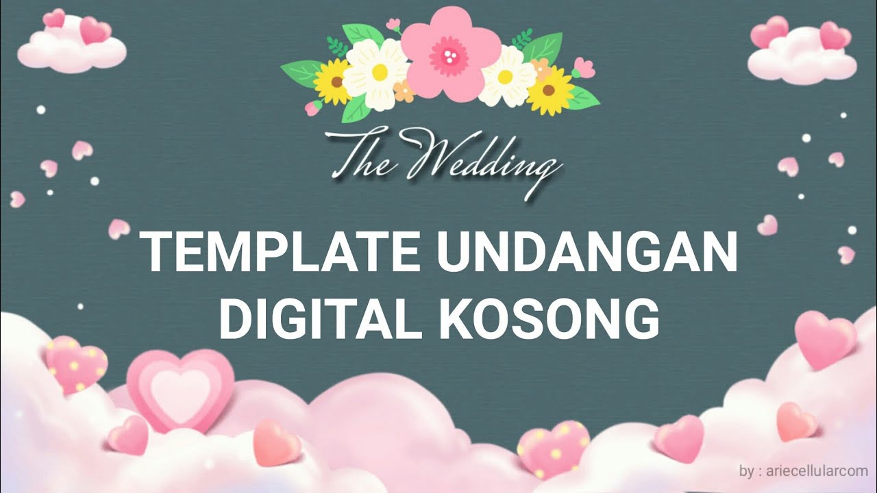 Detail Download Template Video Undangan Pernikahan Kosong Nomer 14