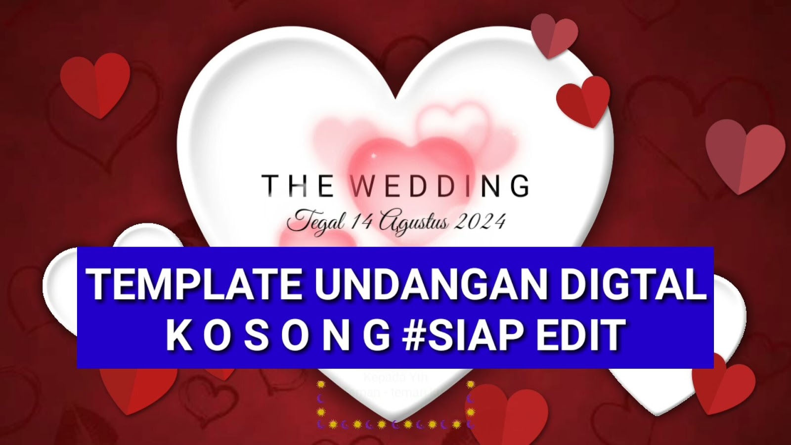 Detail Download Template Video Undangan Pernikahan Kosong Nomer 29