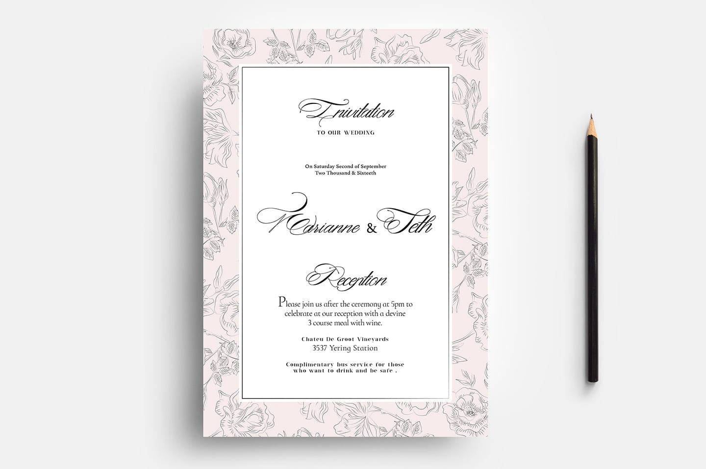 Detail Download Template Wedding Gratis Format Psd Nomer 14