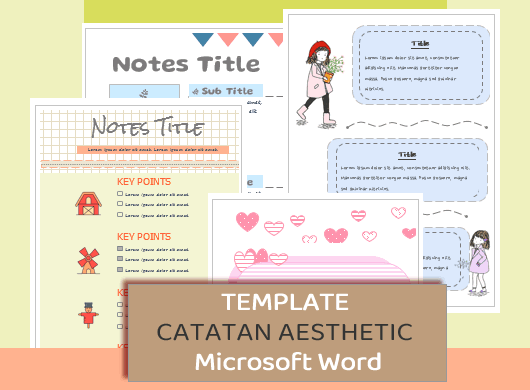 Detail Download Template Word Aesthetic Nomer 46